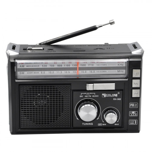 Радіоприймач GOLON RX-382 (арт. 21315)