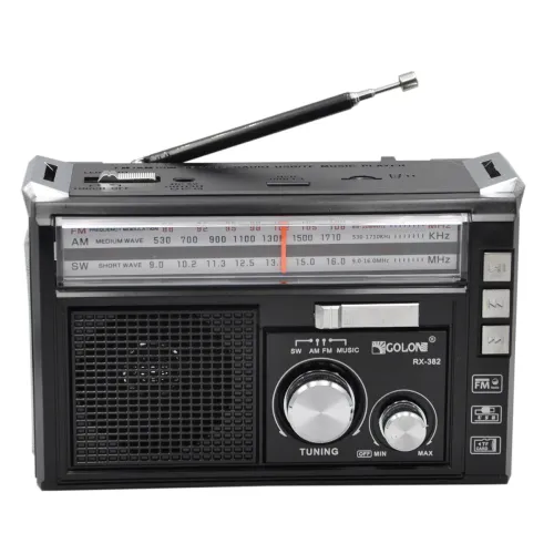 Радіоприймач GOLON RX-382
