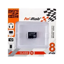 Карта пам'яті HI-RALI 08GB4