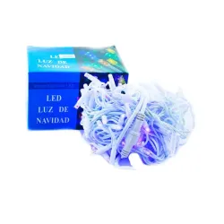 Гірлянда-нитка (String-Lights) 100L 3.3 Line M-1 Multicolor зовнішня+з'єдн. (пров.: білий; 10м)