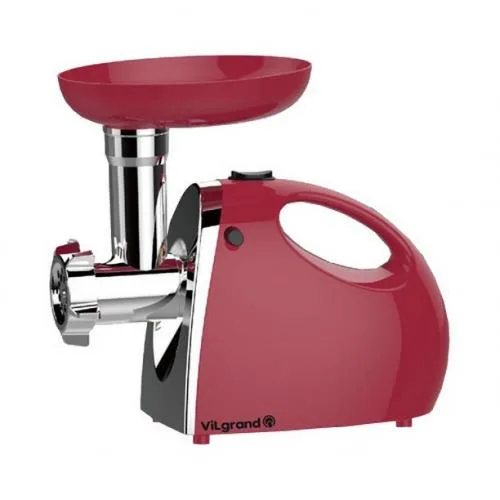М'ясорубка VILGRAND V206-НMG Red 2000W