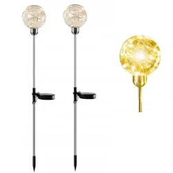 Світильник садовий Світлодіодна Куля 7 WW (2 шт в упаковці ціна за 1 шт)