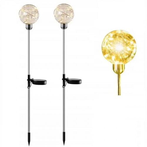 Світильник садовий Світлодіодна Куля 7 WW (2 шт в упаковці ціна за 1 шт)