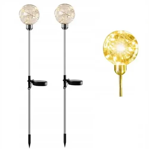 Світильник садовий Світлодіодна Куля 7 WW (2 шт в упаковці ціна за 1 шт)