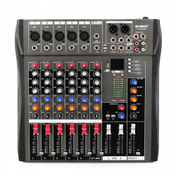 Аудіо мікшер Ямаха MX-606U (6 каналів)