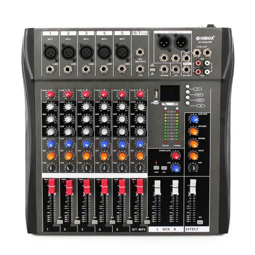 Аудіо мікшер Ямаха MX-606U (6 каналів)