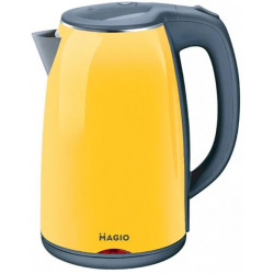 Електрочайник Magio MG-976 1.7л, 1800Вт (Жовтий)