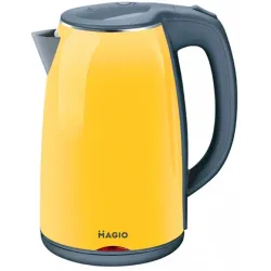 Електрочайник Magio MG-976 1.7л, 1800Вт (Жовтий)