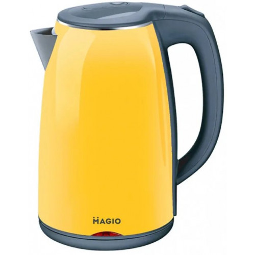 Электрочайник Magio MG-976 1.7л, 1800Вт (Желтый)