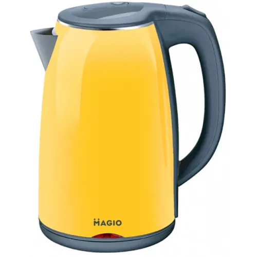 Електрочайник Magio MG-976 1.7л, 1800Вт (Жовтий)