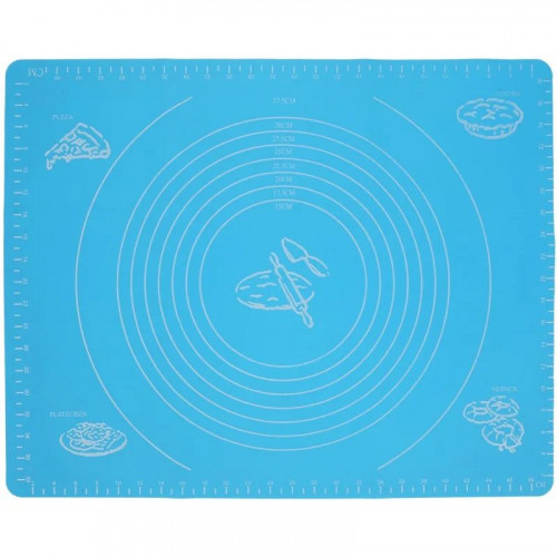 Килимок для розкочування тіста (30х40см, силіконовий)