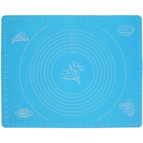 Килимок для розкочування тіста (30х40см, силіконовий)