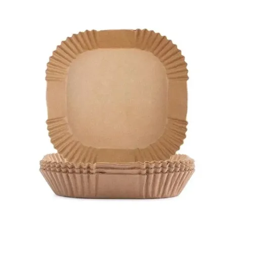 Форми пергаментні для аерогрилю та мультипечі SF1-2539 20*25*4,5 (в упак. 50шт)