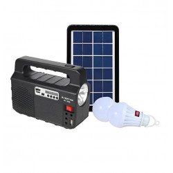 Портативна сонячна станція EVERTON RT-908