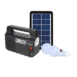 Портативна сонячна станція EVERTON RT-908