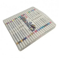 Набор маркеров акриловых 80 цветов в пластиковом боксе