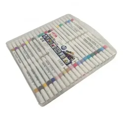 Набор маркеров акриловых 80 цветов в пластиковом боксе