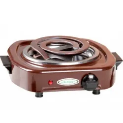 Плита електрична Леміра ЕТП1-1 1кф., 1000Вт. (Коричневий)