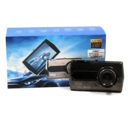 Відеореєстратор UKC SD450/z27 з додатковою камерою 1 шт. (Чорний)