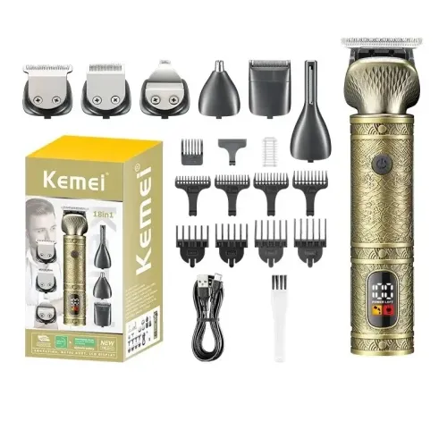 Тример 18 в 1 Kemei KM-2313