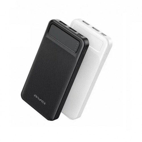 Мобільна зарядка 10000mAh AWEI P5K