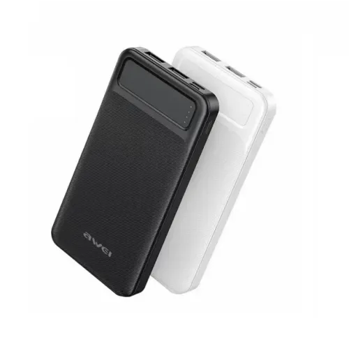 Мобільна зарядка 10000mAh AWEI P5K