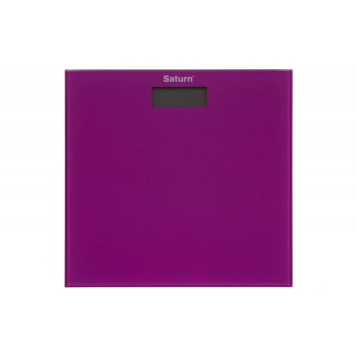 Ваги для підлоги SATURN ST-PS0294 Pink