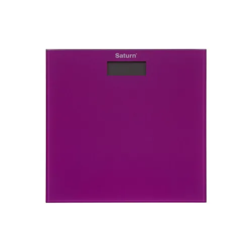 Ваги для підлоги SATURN ST-PS0294 Pink