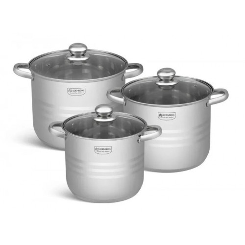 Набір каструль EDENBERG EB-522