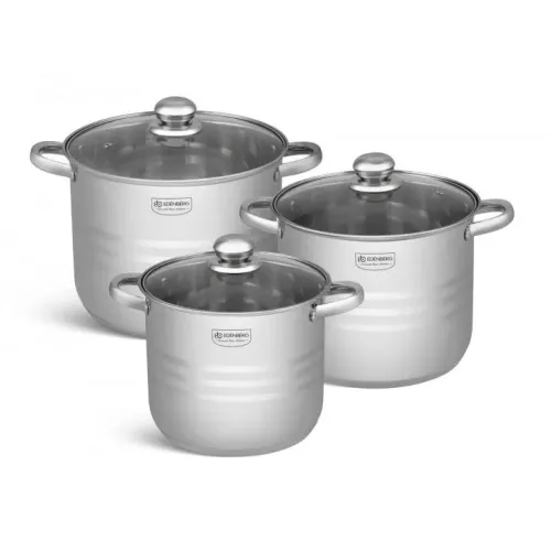 Набір каструль EDENBERG EB-522