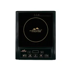 Плита індукційна MONTE MT-2100 1кф., 2000Вт. (Чорний)