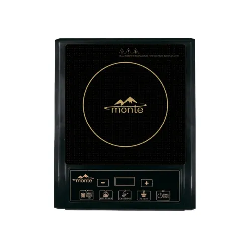 Плита індукційна MONTE MT-2100 1кф., 2000Вт. (Чорний)