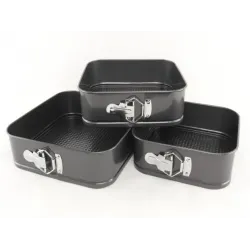 Форми квадратний A-PLUS 1733 3шт 20/22/24см