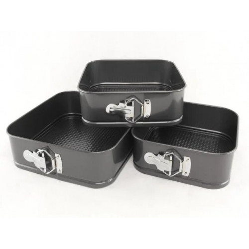 Форми квадратний A-PLUS 1733 3шт 20/22/24см