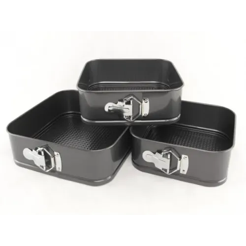 Форми квадратний A-PLUS 1733 3шт 20/22/24см