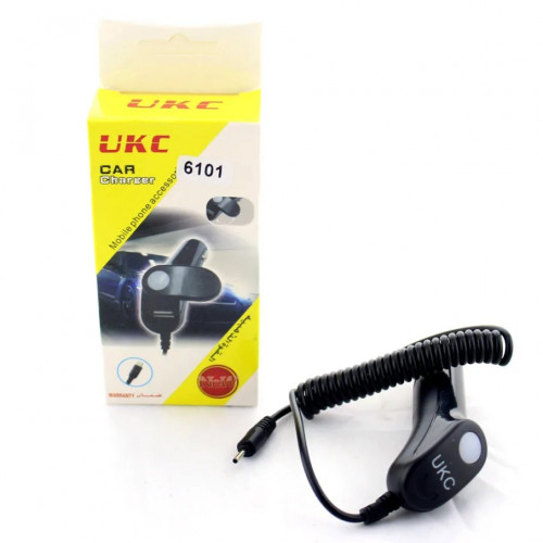 Автомобильное зарядное устройство Car 12v 6101 NOKIA (желтый)