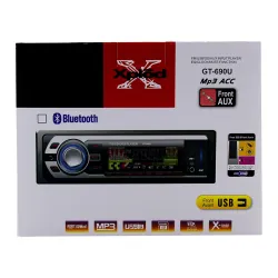 Автомагнітола MP3 690U ISO+BT