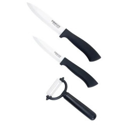 Нож FRICO FRU-901/991 3 керамика в чехле