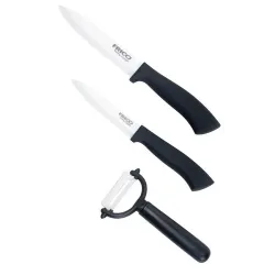 Ніж FRICO FRU-901/991 3 кераміка в чохлі