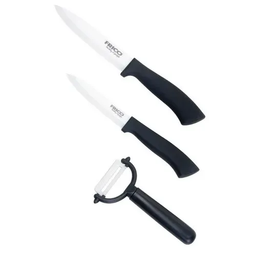 Ніж FRICO FRU-901/991 3 кераміка в чохлі