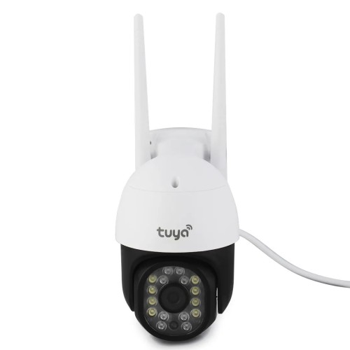 Камера для відеоспостереження TUYA Wifi Smart Camera C18 3.0mp App IP 360/90