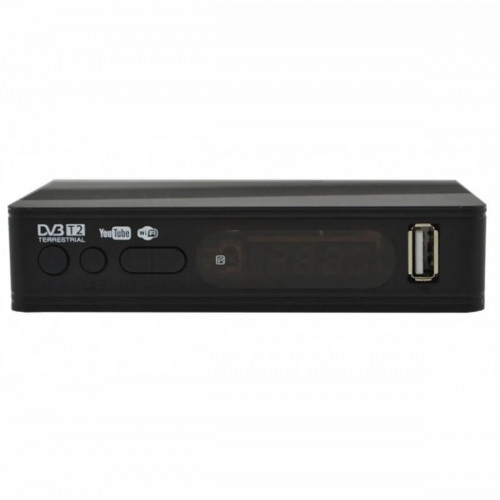 Цифровой ресивер DVB-T2 MEGOGO SMALL с поддержкой wi-fi адаптера