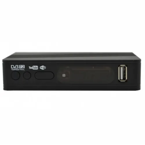 Цифровий ресивер DVB-T2 MEGOGO SMALL із підтримкою wi-fi адаптера