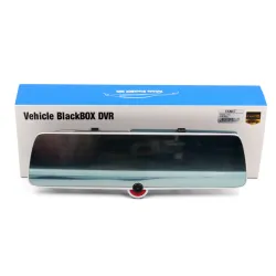 Відеореєстратор DVR C33 (TouchScreen, дзеркало під три камери)