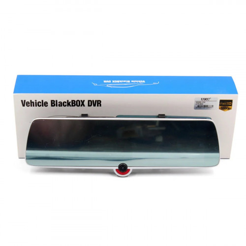 Видеорегистратор DVR C33 (TouchScreen, зеркало под три камеры)