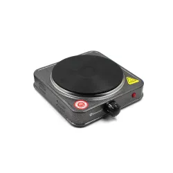 Плита електрична Domotec MS-5811 1кф., 1000Вт. (Сірий)