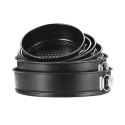 Форми круглі рознімні UNIQUE UN-1701 6 штук