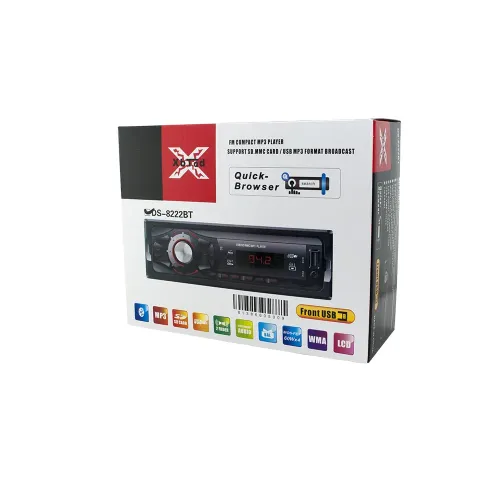 Автомагнітола MP3 8222 ISO+BT