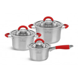 Набір каструль EDENBERG EB-2404