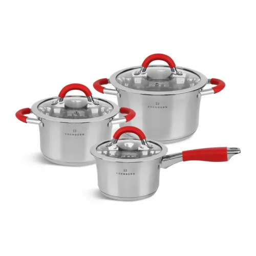 Набір каструль EDENBERG EB-2404